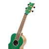 Ortega RUEL-MGR Element Series Concert Ukulele 4 String - Spruce / Catalpa Metallic Green + Bag