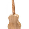 Ortega RUEL-MGR Element Series Concert Ukulele 4 String - Spruce / Catalpa Metallic Green + Bag