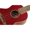Ortega RUEL-MRD Element Series Concert Ukulele 4 String - Spruce / Catalpa Metallic Red + Bag