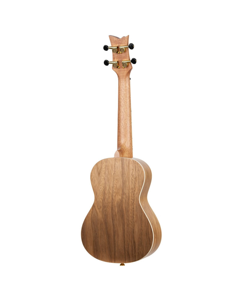 Ortega RUEL-MRD Element Series Concert Ukulele 4 String - Spruce / Catalpa Metallic Red + Bag