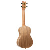 Ortega RUEL-MRD Element Series Concert Ukulele 4 String - Spruce / Catalpa Metallic Red + Bag