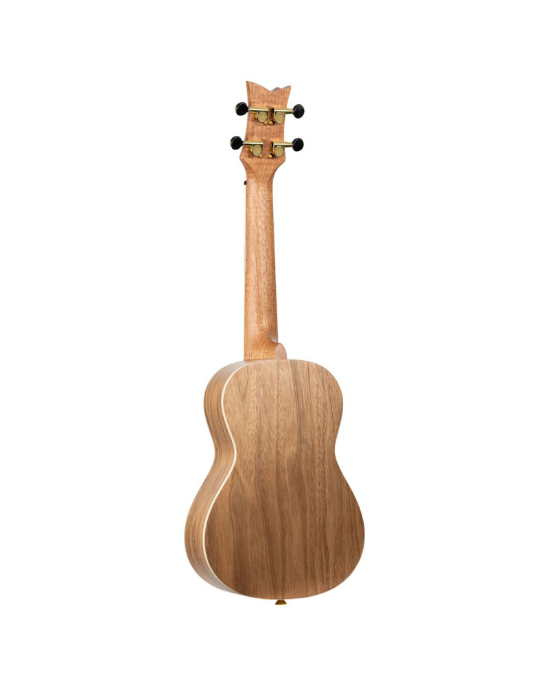 Ortega RUEL-MRD Element Series Concert Ukulele 4 String - Spruce / Catalpa Metallic Red + Bag