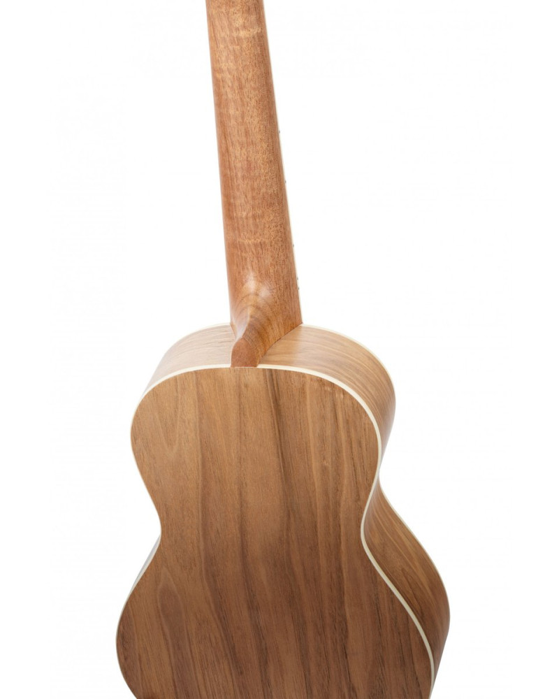 Ortega RUEL-MRD Element Series Concert Ukulele 4 String - Spruce / Catalpa Metallic Red + Bag