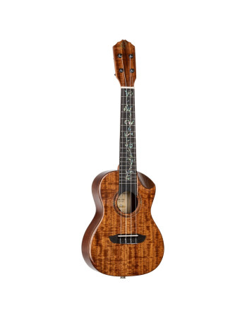 Ortega RUET-ACA Elite Series Concert Ukulele 4 String - Solid Acacia Natural + Bag
