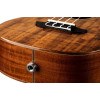 Ortega RUET-ACA Elite Series Concert Ukulele 4 String - Solid Acacia Natural + Bag