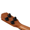 Ortega RUET-ACA Elite Series Concert Ukulele 4 String - Solid Acacia Natural + Bag