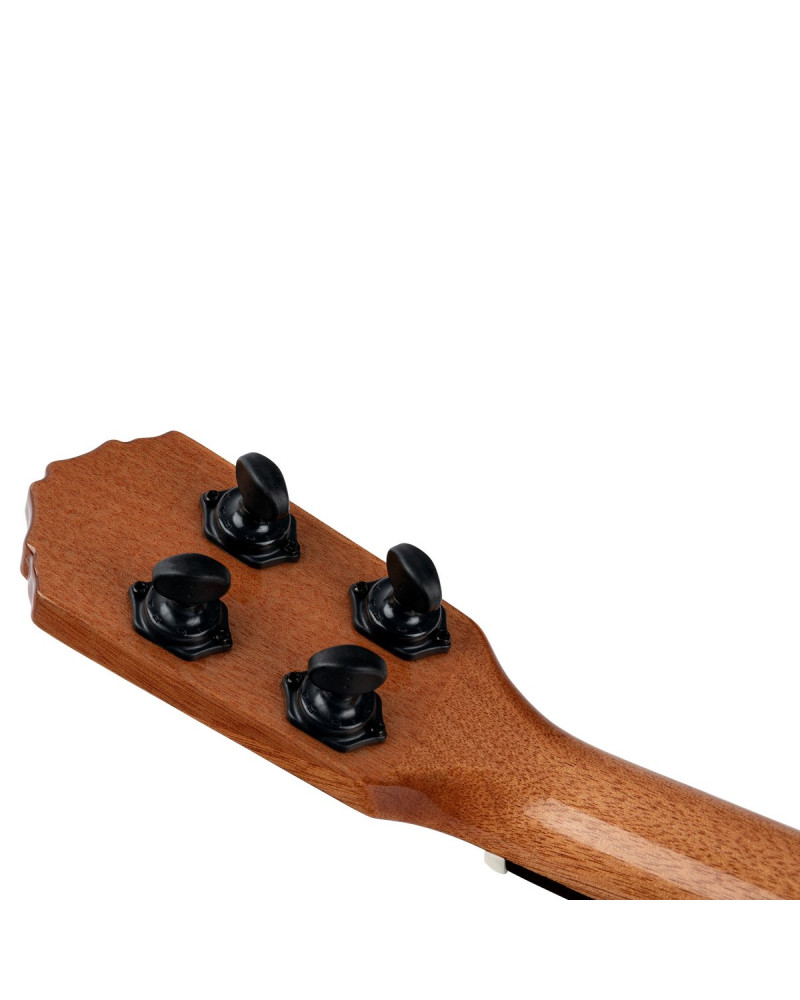 Ortega RUET-ACA Elite Series Concert Ukulele 4 String - Solid Acacia Natural + Bag