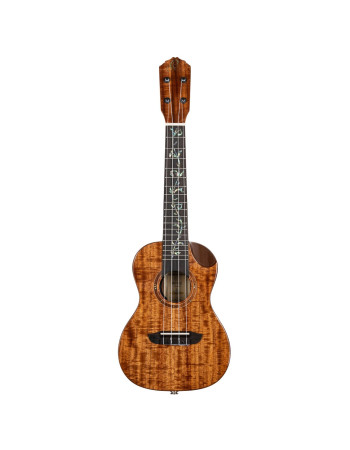 Ortega RUET-ACA Elite Series Concert Ukulele 4 String - Solid Acacia Natural + Bag