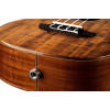 Ortega RUET-ACA Elite Series Concert Ukulele 4 String - Solid Acacia Natural + Bag