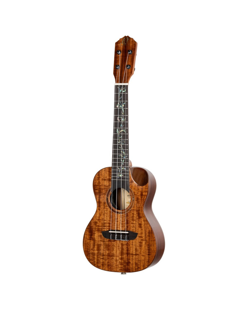 Ortega RUET-ACA Elite Series Concert Ukulele 4 String - Solid Acacia Natural + Bag