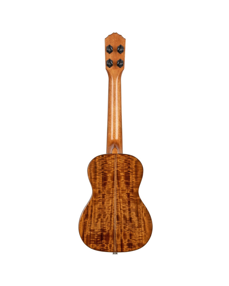 Ortega RUET-ACA Elite Series Concert Ukulele 4 String - Solid Acacia Natural + Bag