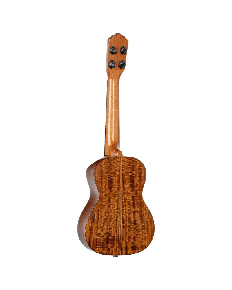 Ortega RUET-ACA Elite Series Concert Ukulele 4 String - Solid Acacia Natural + Bag