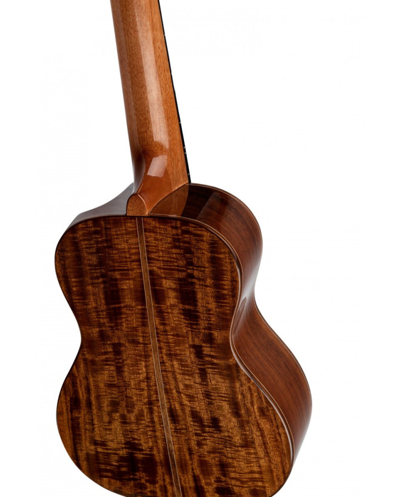 Ortega RUET-ACA Elite Series Concert Ukulele 4 String - Solid Acacia Natural + Bag