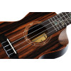 Ortega RUET-EB Elite Series Concert Ukulele 4 String - Solid Ebony Natural + Bag