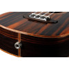 Ortega RUET-EB Elite Series Concert Ukulele 4 String - Solid Ebony Natural + Bag