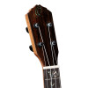 Ortega RUET-EB Elite Series Concert Ukulele 4 String - Solid Ebony Natural + Bag