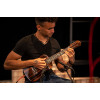 Ortega RUET-EB Elite Series Concert Ukulele 4 String - Solid Ebony Natural + Bag