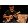 Ortega RUET-QMA Elite Series Concert Ukulele 4 String - Quilted Maple Natural + Bag