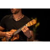 Ortega RUET-QMA Elite Series Concert Ukulele 4 String - Quilted Maple Natural + Bag