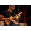 Ortega RUET-QMA Elite Series Concert Ukulele 4 String - Quilted Maple Natural + Bag