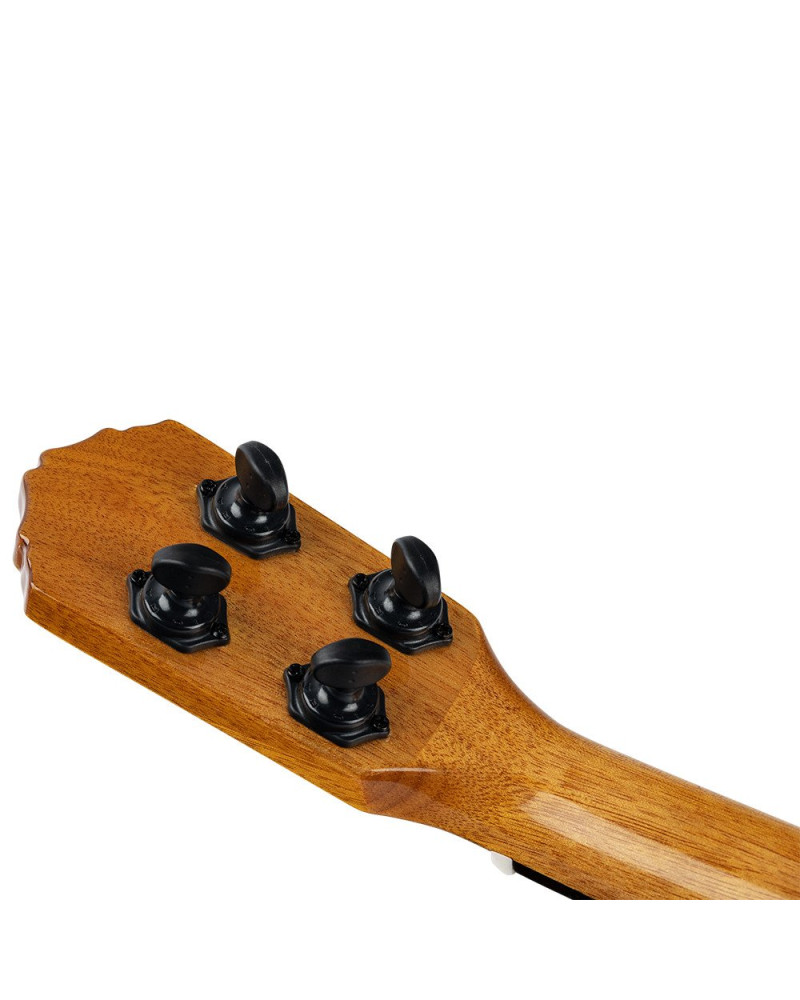 Ortega RUET-QMA Elite Series Concert Ukulele 4 String - Quilted Maple Natural + Bag