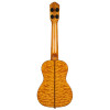 Ortega RUET-QMA Elite Series Concert Ukulele 4 String - Quilted Maple Natural + Bag