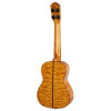 Ortega RUET-QMA Elite Series Concert Ukulele 4 String - Quilted Maple Natural + Bag