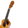 Ortega RUET-QMA Elite Series Concert Ukulele 4 String - Quilted Maple Natural + Bag