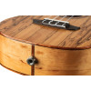 Ortega RUET-SMA Elite Series Concert Ukulele 4 String - Spalted Maple Natural + Bag