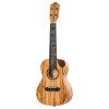 Ortega RUET-SMA Elite Series Concert Ukulele 4 String - Spalted Maple Natural + Bag
