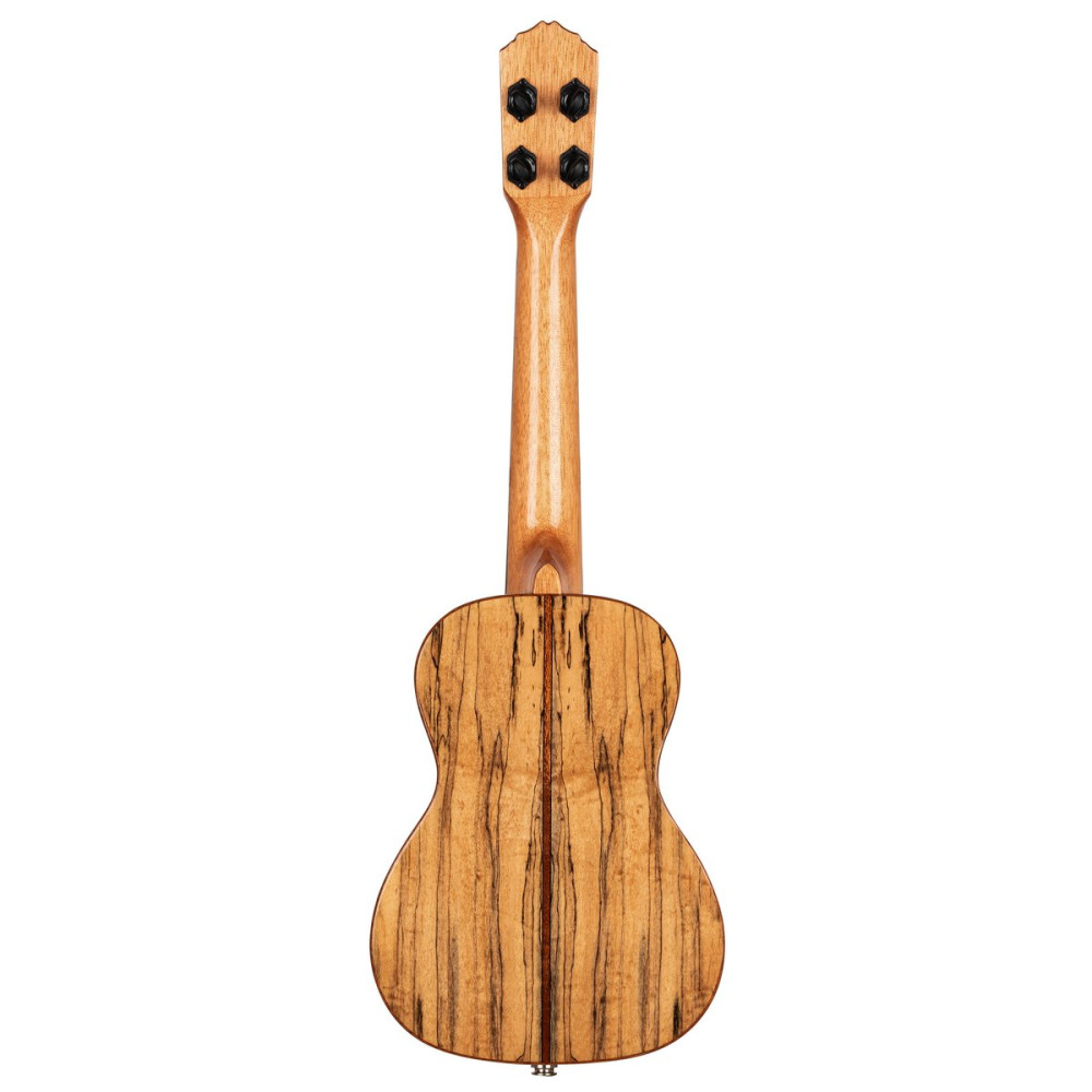 Ortega RUET-SMA Elite Series Concert Ukulele 4 String - Spalted Maple Natural + Bag