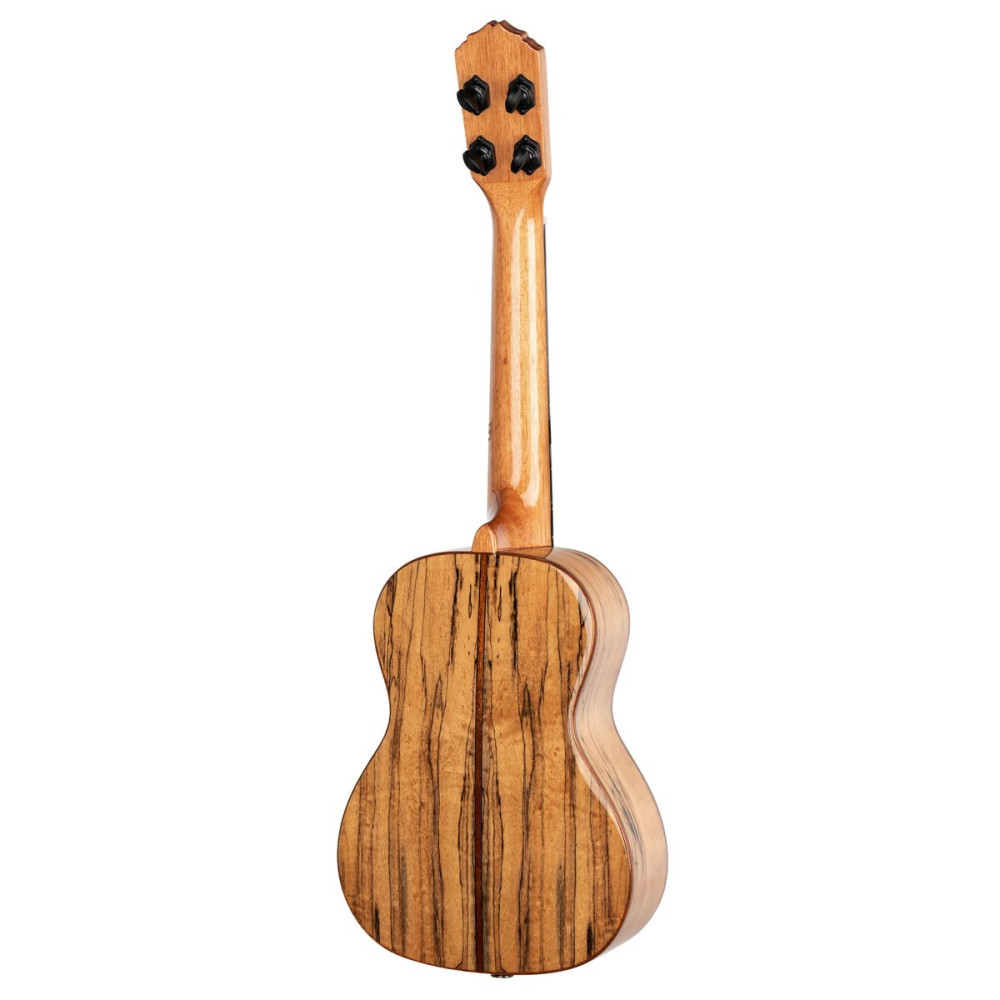 Ortega RUET-SMA Elite Series Concert Ukulele 4 String - Spalted Maple Natural + Bag