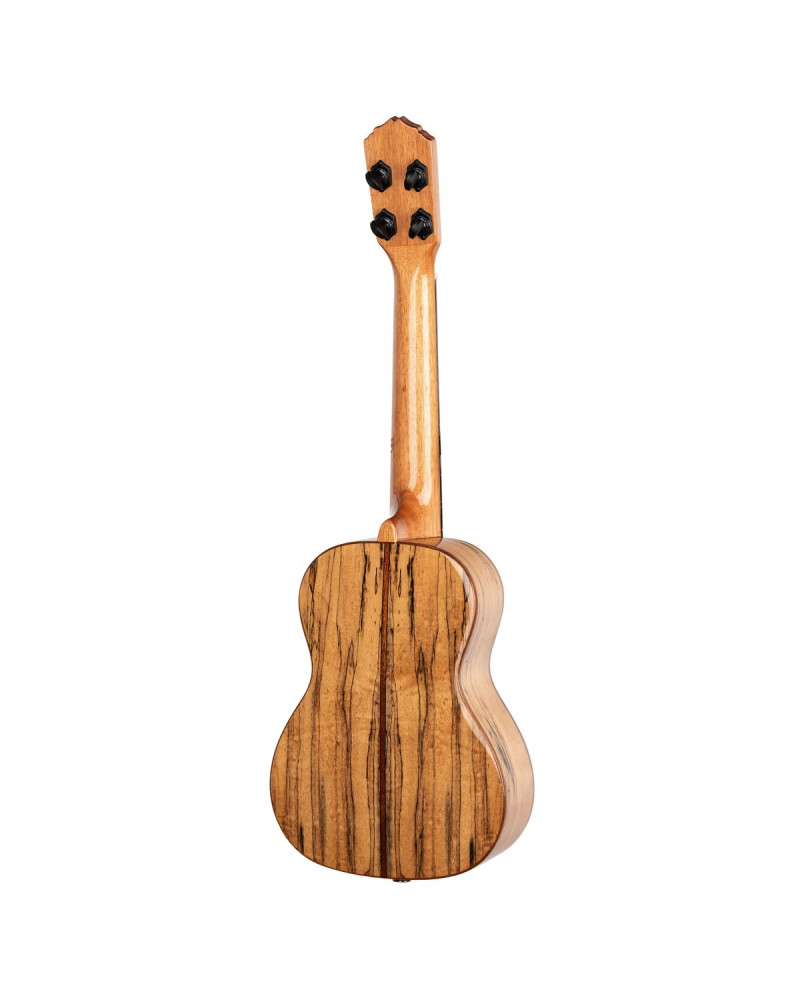Ortega RUET-SMA Elite Series Concert Ukulele 4 String - Spalted Maple Natural + Bag