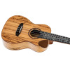 Ortega RUET-SMA Elite Series Concert Ukulele 4 String - Spalted Maple Natural + Bag