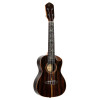 Ortega RUET-ZC Elite Series Concert Ukulele 4 String - Solid Ziricote Natural + Bag