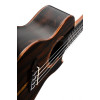 Ortega RUET-ZC Elite Series Concert Ukulele 4 String - Solid Ziricote Natural + Bag