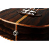 Ortega RUET-ZC Elite Series Concert Ukulele 4 String - Solid Ziricote Natural + Bag