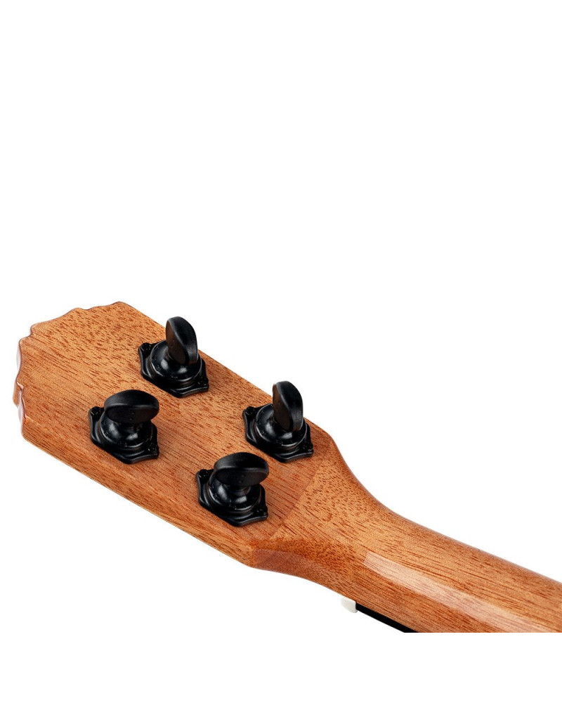 Ortega RUET-ZC Elite Series Concert Ukulele 4 String - Solid Ziricote Natural + Bag