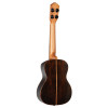Ortega RUET-ZC Elite Series Concert Ukulele 4 String - Solid Ziricote Natural + Bag