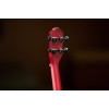 Ortega RUFIRE Earth Series Concert Ukulele 4 String - Fire Red