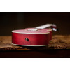 Ortega RUFIRE Earth Series Concert Ukulele 4 String - Fire Red