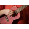 Ortega RUFIRE Earth Series Concert Ukulele 4 String - Fire Red