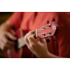 Ortega RUFIRE Earth Series Concert Ukulele 4 String - Fire Red
