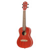 Ortega RUFIRE Earth Series Concert Ukulele 4 String - Fire Red