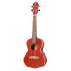 Ortega RUFIRE Earth Series Concert Ukulele 4 String - Fire Red