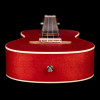 Ortega RUFIRE Earth Series Concert Ukulele 4 String - Fire Red