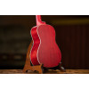 Ortega RUFIRE Earth Series Concert Ukulele 4 String - Fire Red