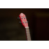 Ortega RUFIRE Earth Series Concert Ukulele 4 String - Fire Red