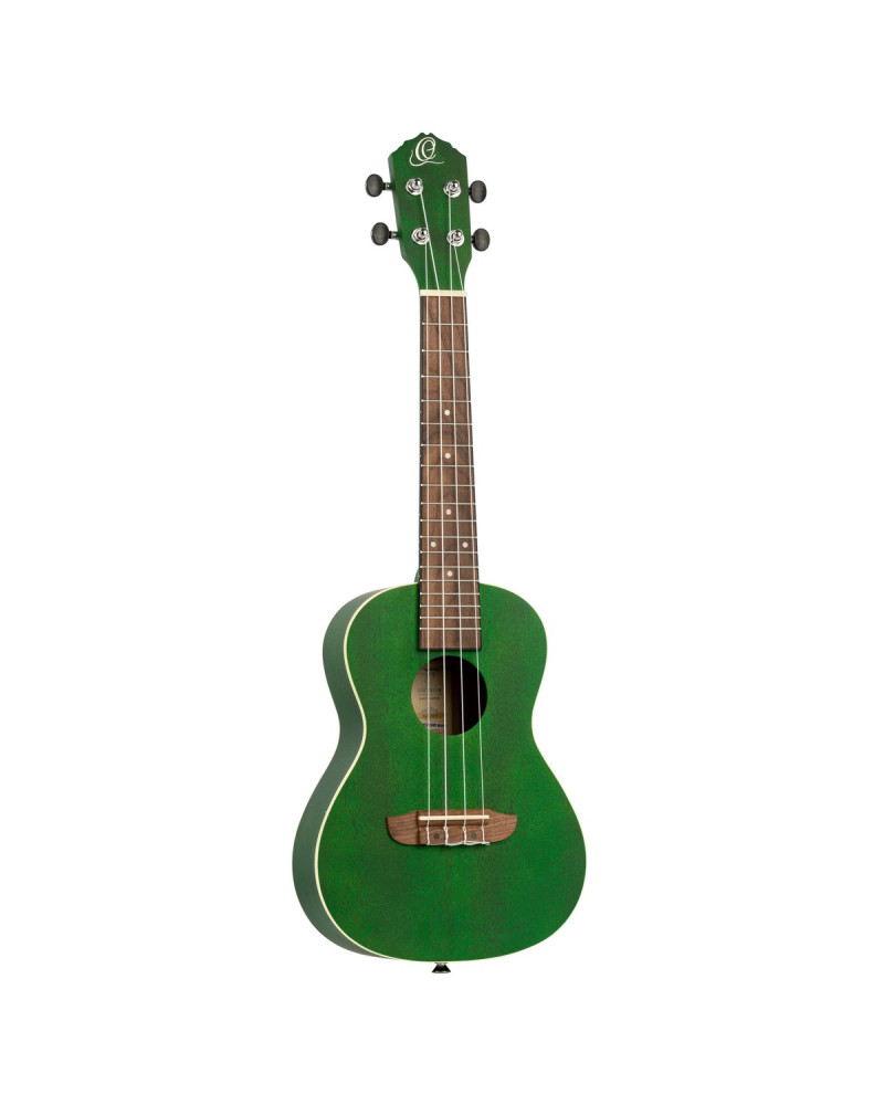Ortega RUFOREST Earth Series Concert Ukulele 4 String - Forest Green