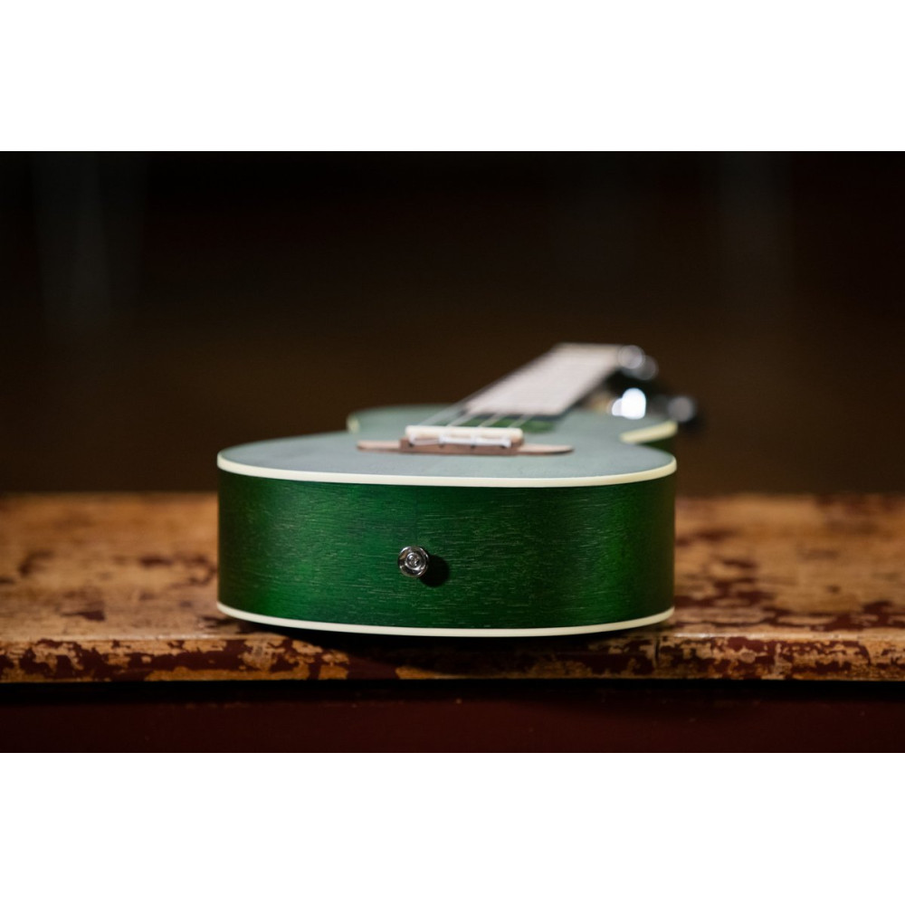 Ortega RUFOREST Earth Series Concert Ukulele 4 String - Forest Green